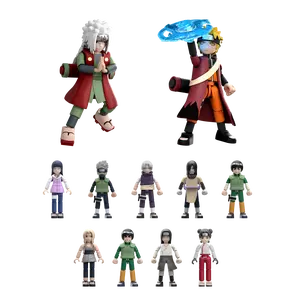 Blokees Naruto Shippuden GV02 The Place The Leaves Dance