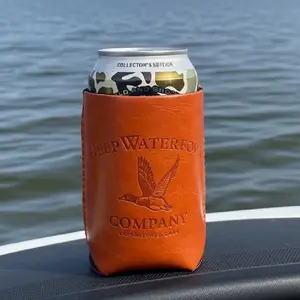 Leather Koozie Leather Koozie
