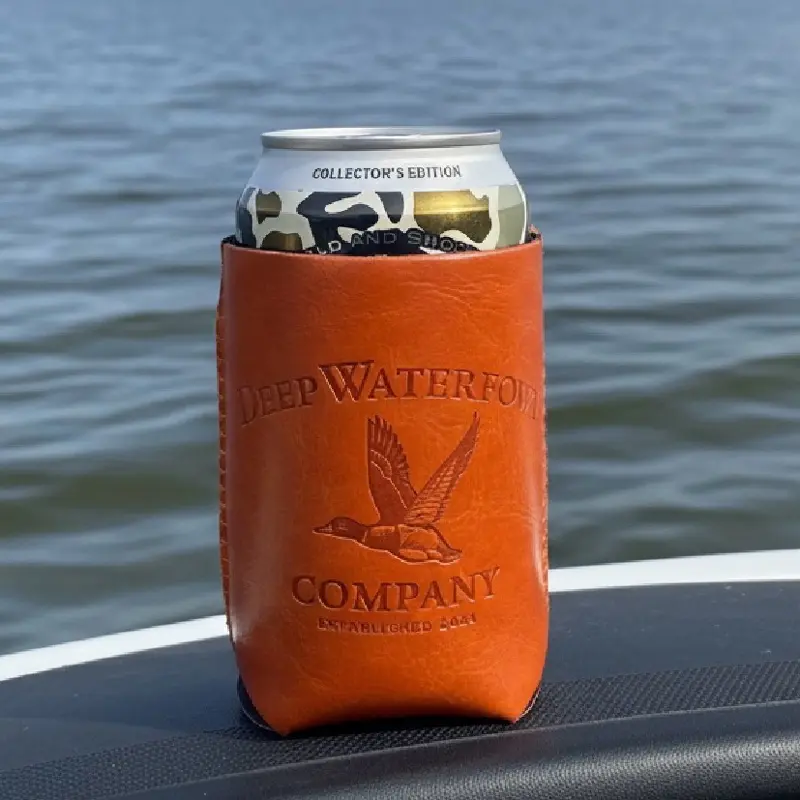 Leather Koozie
