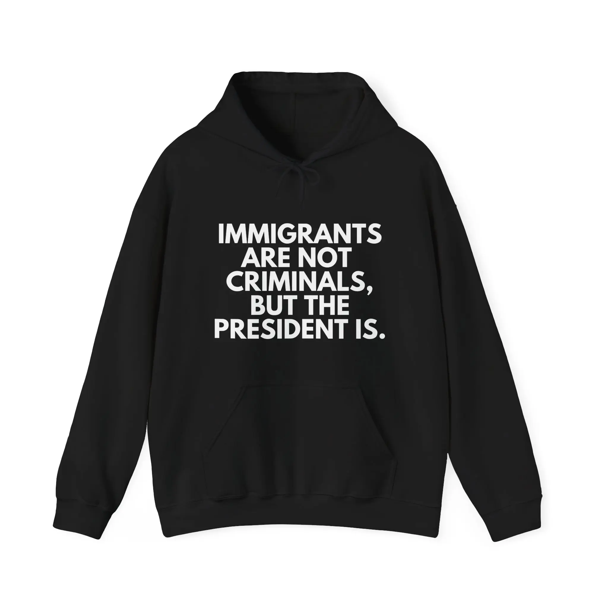 Immigrants Unisex Hoodie