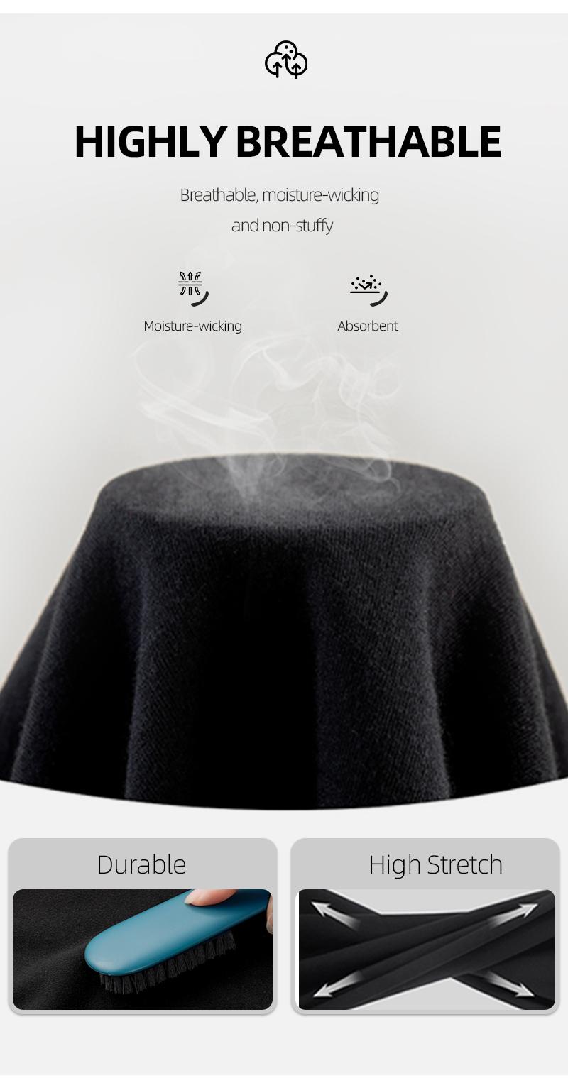 Men's Hoodie Cotton Blend Long Sleeve Pullover Regular Fit Soft Breathable Durable Everyday Comfort Machine Washable Casual Outdoor Urban Street Wear