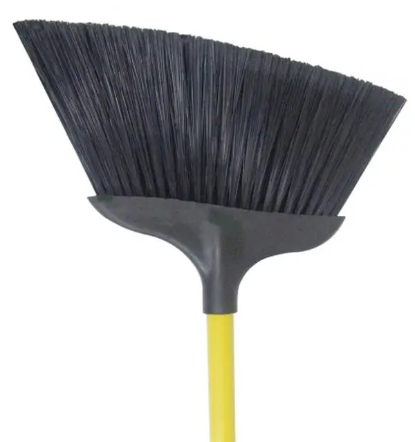 212 MAIN 15-In Handheld Wide-Angle Soft Bristle Broom, Household Cleaning Tool, Home Cleaning Supplies