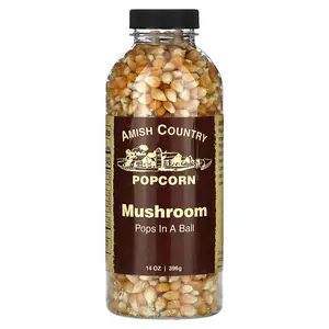 Amish Country Popcorn Mushroom, 14 oz (396 g) Amish Country Popcorn Mushroom, 14 oz (396 g)