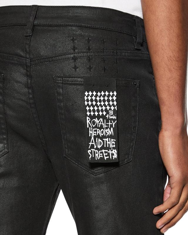 KSUBI BRONKO WAX JEANS (J051)
