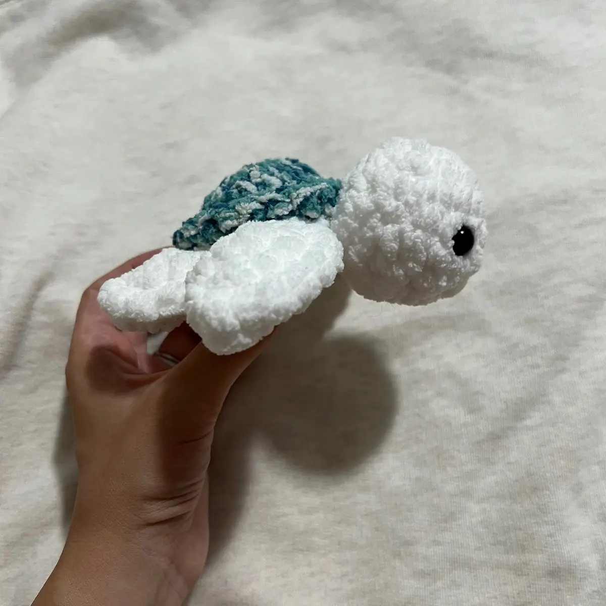 Mini Crochet Turtle