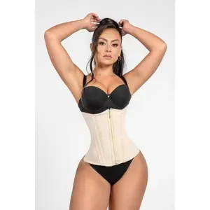 Romance Hourglass Extreme Waist Trainer Deluxe – 3 Row Hook & Zipper