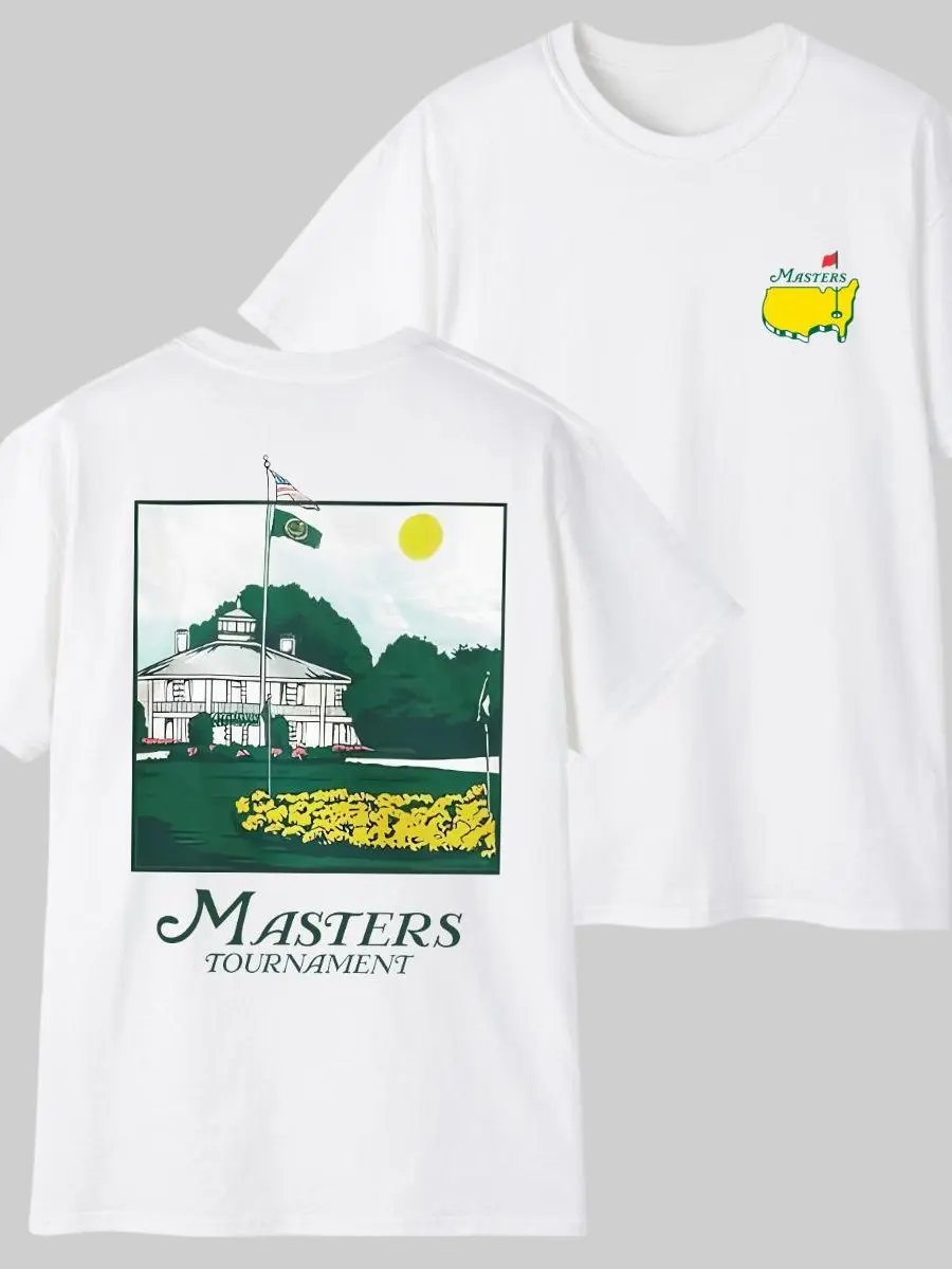 Master Tournamentt Augusta 90 Years Shirt, Golf Tournament T-shirt, Master Golf T-shirt, The Master Golf Cup Tee For Men, Gifts For Men
