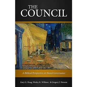 USED-The Council by Gary G. Hoag (Hardcover)