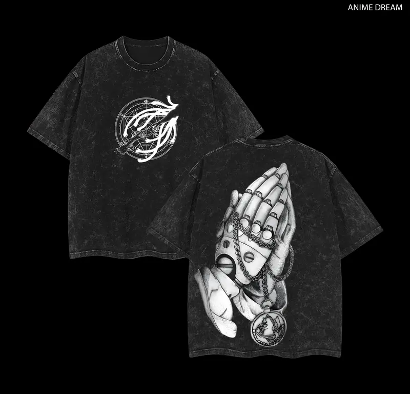 full metal alchemist t-shirts - TikTok Shop