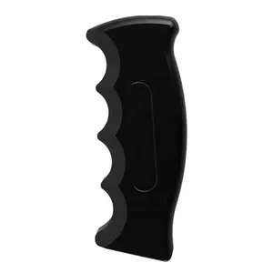 Brand New Universal Black Aluminum Slotted Grip Handle Manual Gear Shift Knob Shifter M8 M10 M12