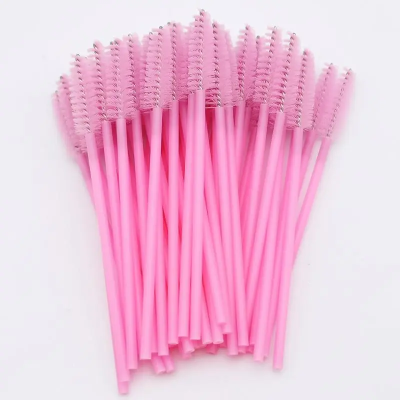 LTWEGO Disposable Eyelashes Brushes Eyelashes Extension Tools Eyebrow Brush Mascara Wands Applicator Spoolers Eyelashes Cosmetic 2026 New
