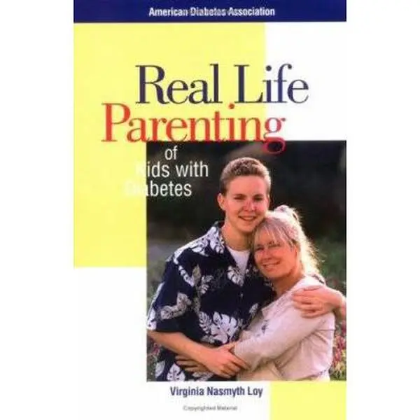 USED-Real Life Parenting of Kids with Diabetes by Virginia Loy (Paperback)