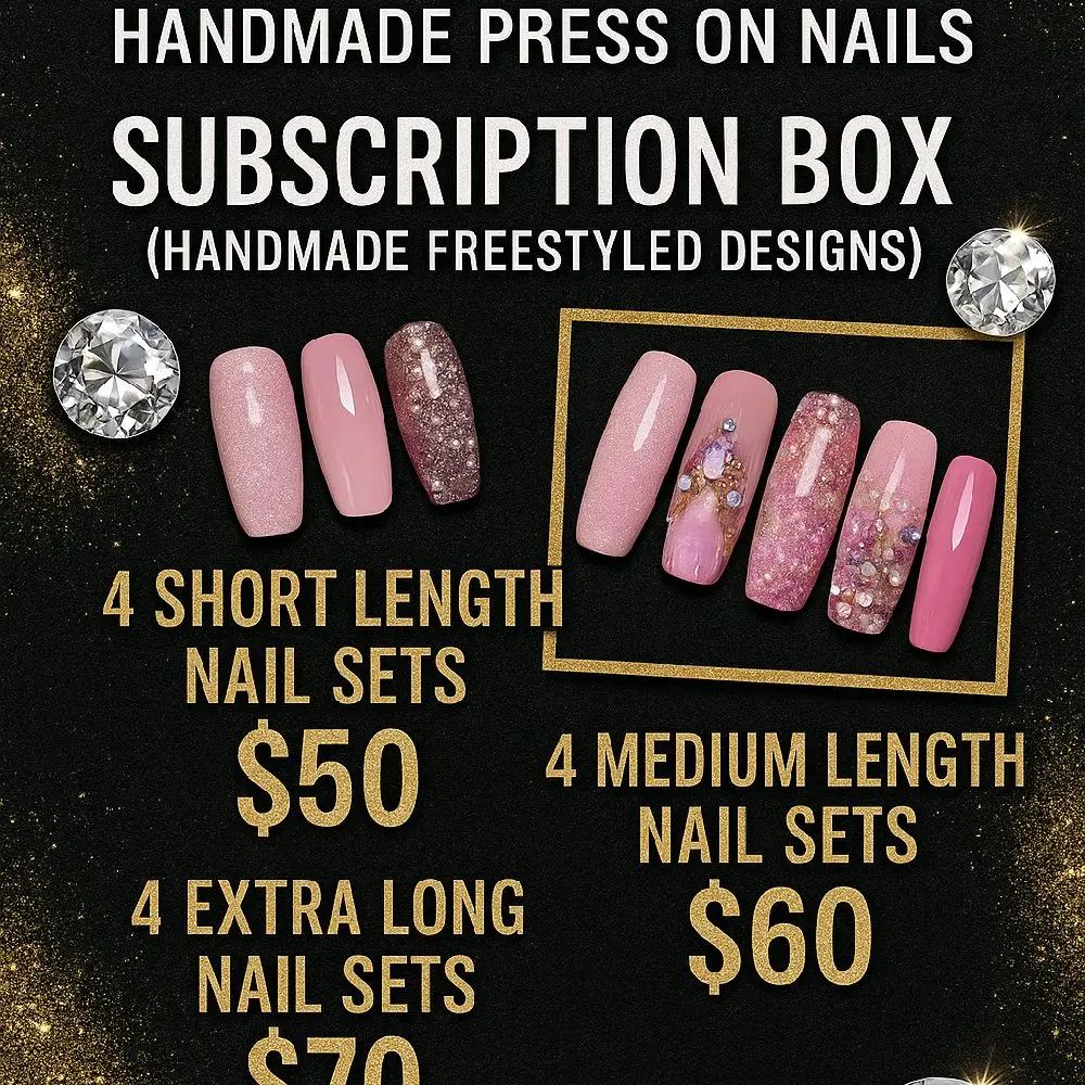 Press ons Subscription Box