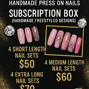 Press ons Subscription Box