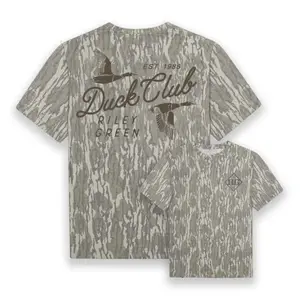 Duck Club Camo T-Shirt –Est.1989 Outdoor Lifestyle Graphic Tee