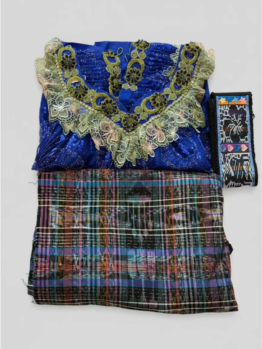 Traje  típico completo de Quiche