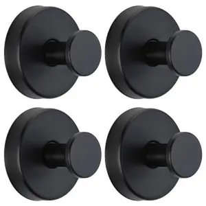 2/4pack Stainless Steel Suction Cup Hook—No Drilling Required, Won’t Damage Walls—Vacuum Suction Cup Hook—A Must-Have for the Kitchen, Bathroom, and Bedroom