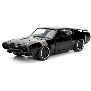 Jada Toys - 1:32 Fast & Furious 8 - Dom's Plymouth GTX  [Collectible Figurine/Statue/Bust] figurine/statue, Collectible