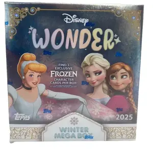 2025 Topps Disney Wonder Mega Box