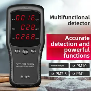 Home Formaldehyde Detector Air Quality Tester for TVOC Haze Indoor Self Testing Portable Air Monitor for Home Office