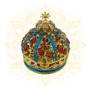 Basket Crown Box