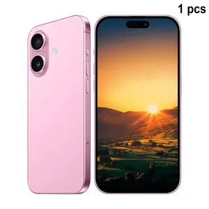 I16 Ultra Android Smartphone, 6.61 Inch HD Large Screen, Dual Sim, Octa-Core Processor, 4g Network, 6+128GB Storage, 3500mah Battery, 8mp+20mp Camera, Android 12