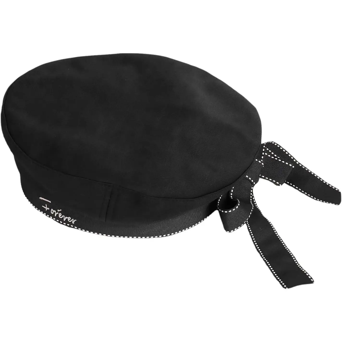 Lightweight Sailor Beret Cap with Bow - Nautical Yacht Captain Hat, Sports & Outdoor Accessory, Halloween Fancy Dress Party Prop, Gift for Costume Events