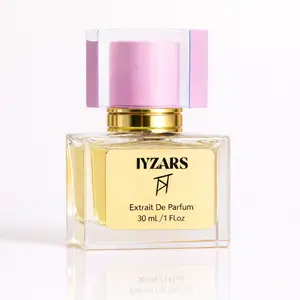 IYZ-White Floral Extrait de Parfum – Elegant White Floral Fragrance (30ml / 50ml)
