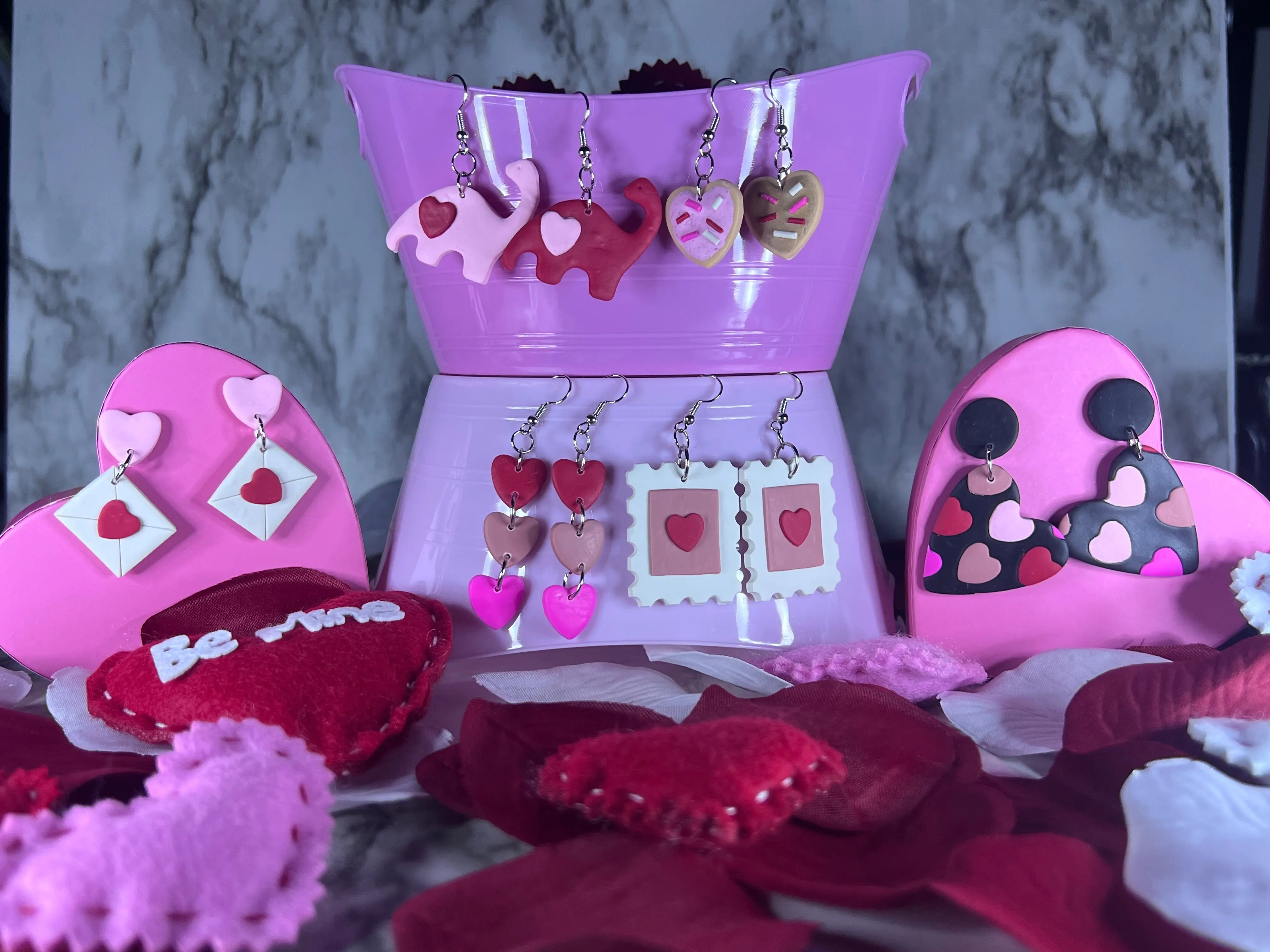 Valentine's Earrings!
