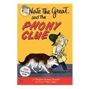 USED-Nate the Great and the Phony Clue by Sharmat, Marjorie S. (Paperback)