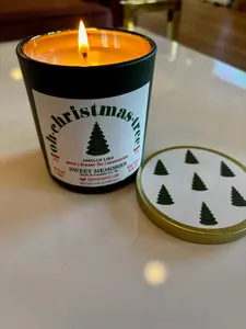 Oh Christmas Tree Candle