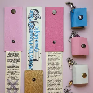 Deities Tiny Magic Spell Book Bookmark - Witch Keychain