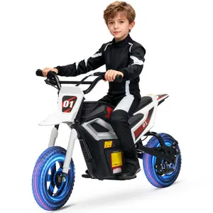 Flash sale home items 24V Battery Powered Kids Electric Ride-On Toy – Sturdy Rear Wheel Suspension – Twist Grip Throttle, Durable Rubber Tires, 12 Miles Range & 13.67 MPH Max Speed – Fun Outdoor Riding Toy for Boys & Girls
