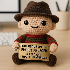 Horror Characters Crochet Emotional Support Doll