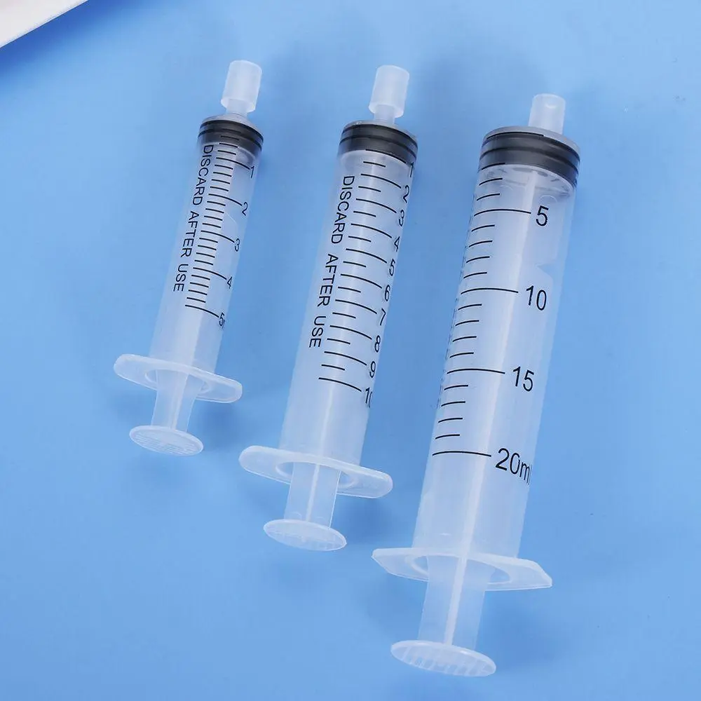 Plastic Syringe Perfume Dispenser Sampler Injector Refillable Refill Cosmetic Liquid Essential Oil Quantitative Dispensing Tools