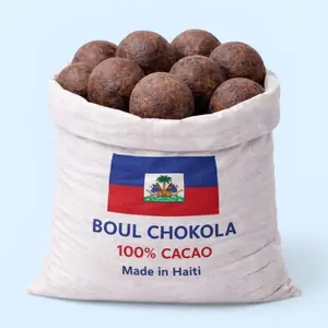Boul Chokola 120 Boul Chokola Peyi 100% Cacao  Made in Haiti Nata