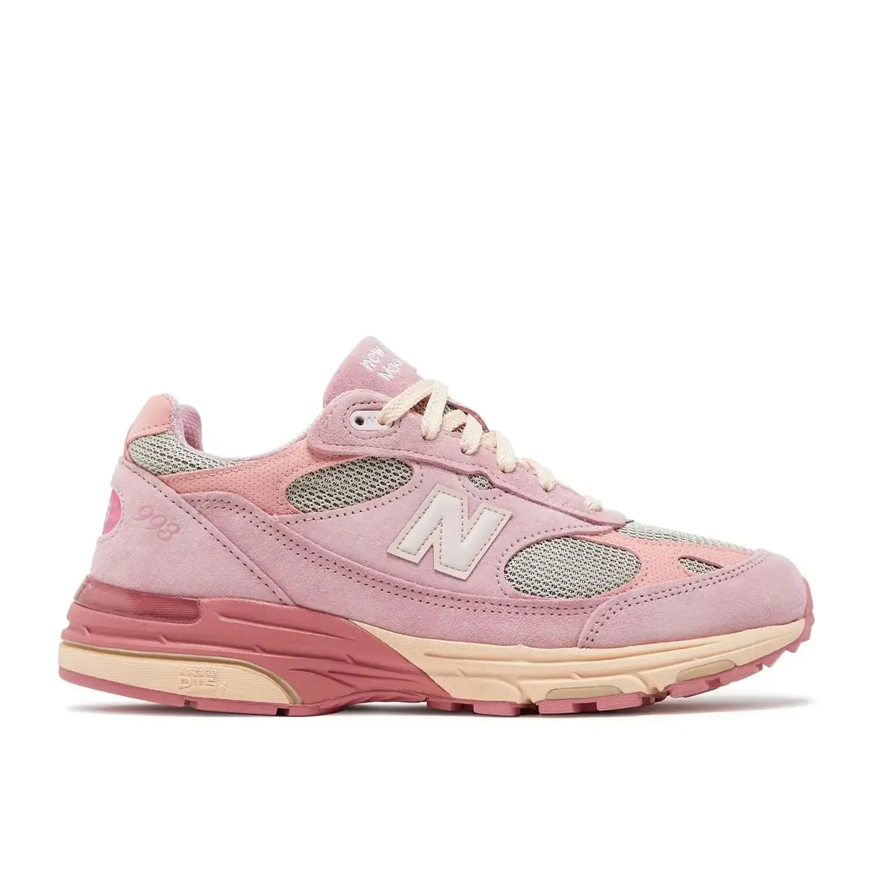 NEW BALANCE JOE FRESHGOODS X 993 MADE IN USA 'PERFORMANCE ART - POWDER PINK'