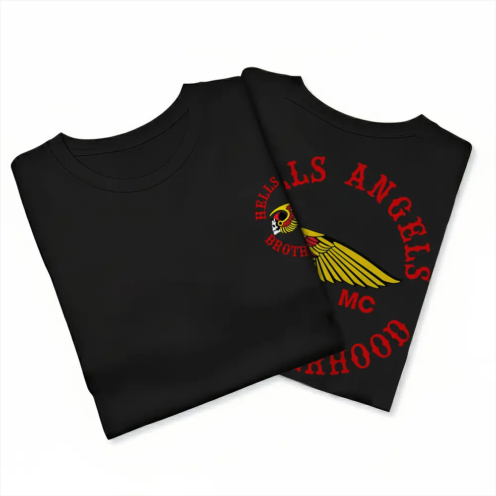 Biker wings Shirt, Club Motocryle Shirt - Full Colors, Full Sizes, For Men, For Women