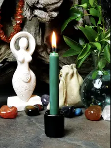 Chime Candle 4" Tall ½" Diameter Unscented with Approximately 1½ Hours Burn Time Simple Minimalist Design for Versatile Use