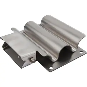 Shovel Holder, Spring Loaded Stainless for Dump /Trailer,for Shovels, Rakes,Snow Shovels,Hoes, Heavy Duty # SH675SS