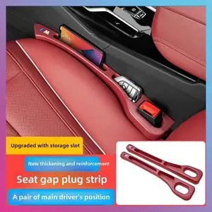 Car seat gap gap plug leak interior auto parts Car Storage Organizer Car Console Organizer For BMW M E34 E36 E60 E90 E46 E39 E70 F10 F20 F30 X5 X6 X1 M3 M5 M6 E71 F01 F02