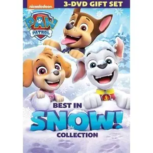 USED-Paw Patrol: Best in Snow (DVD)