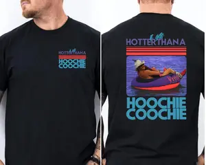 Hotter Than A Hoochie Coochie Comfort Color Shirt, Meme Summer Vacation Tshirt, Music Lover Gift, 90s Country Music, Trendy Summer Vintage Graphic Tee