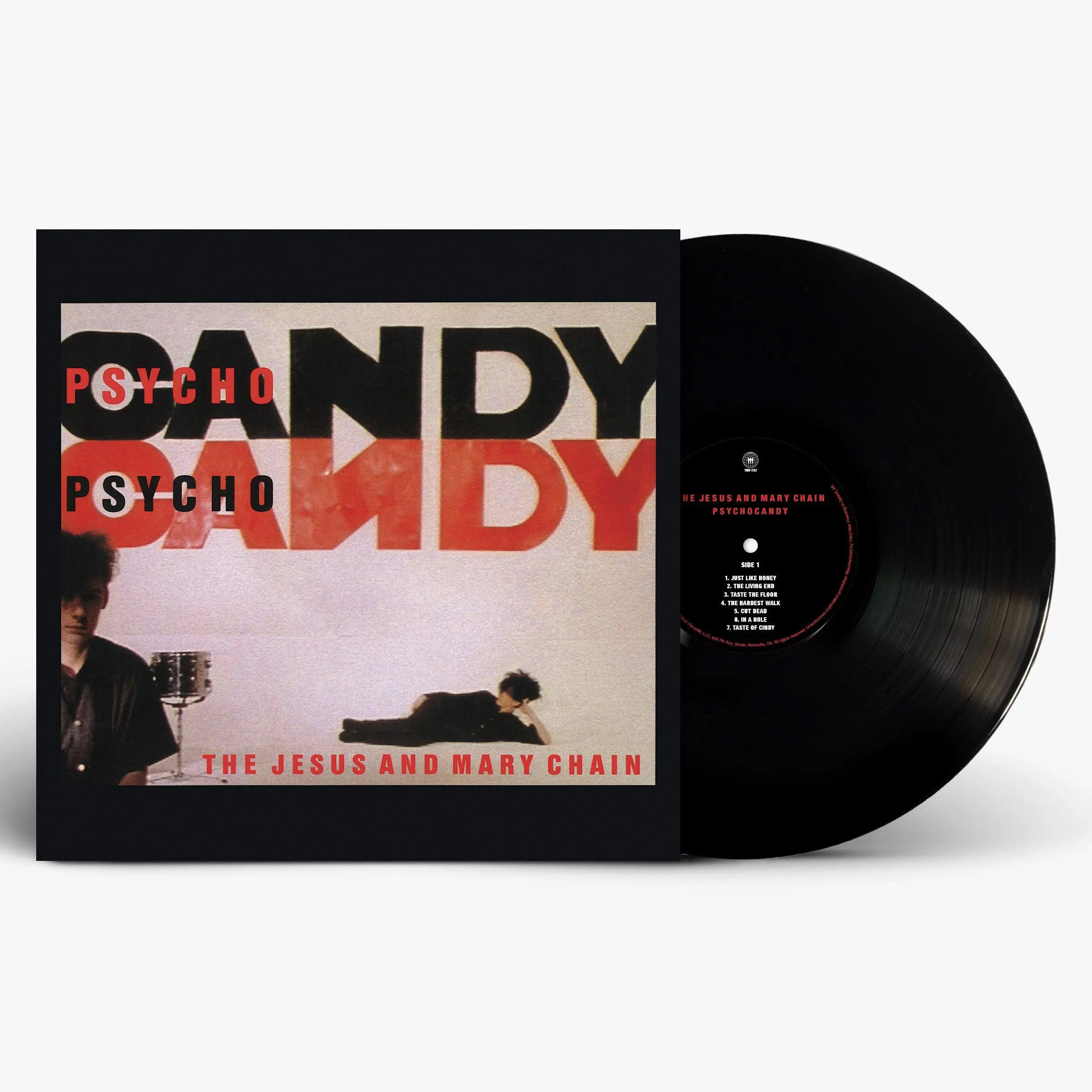 The Jesus and Mary Chain - Psychocandy (40th Anniversary Edition) NEW Vinyl Record 810074425216