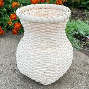 Stair-Step Vase Basket Weaving Kit