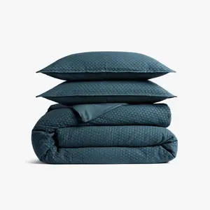 Honeycomb Cotton Duvet Cover & Sham Set - Parachute