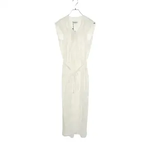 Pre-owned Other Nylon Small Leather Goods LOW CLASSIC SHIRRING SLEEVELESS MAXI DRESS dress