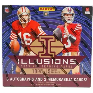 Panini Illusions Football 2023 Hobby