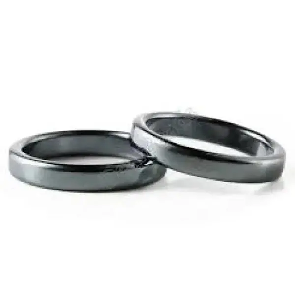 🖤✨ Hematite Ring – Grounding and Balance, Assorted Sizes 💍