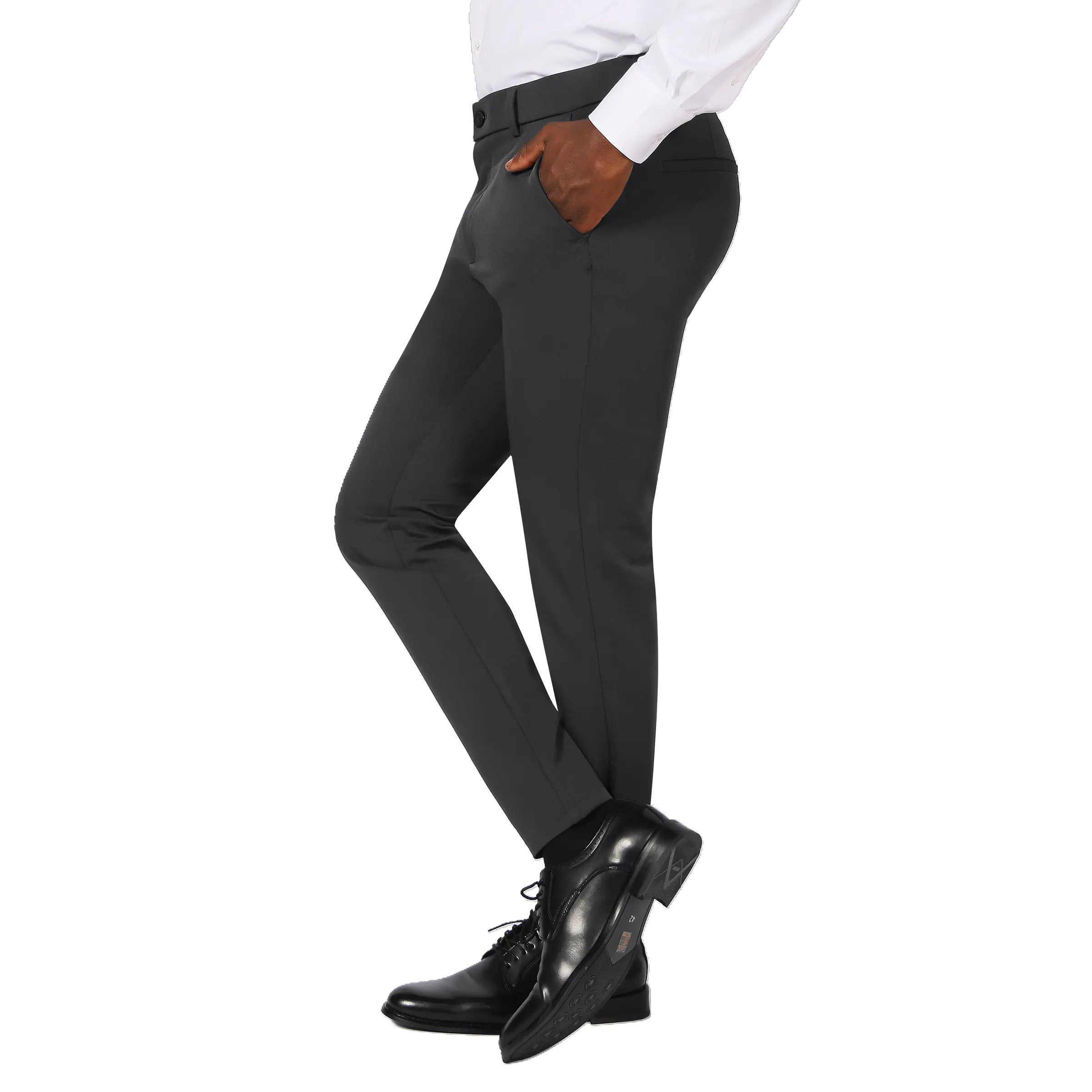 Plaid&Plain Men's Stretch Dress Pants Slim Fit Skinny Suit Pants 7101 - TikTok Shop Plaid&Plain Men's Stretch Dress Pants Slim Fit Skinny Suit Pants 7101 - TikTok Shop
